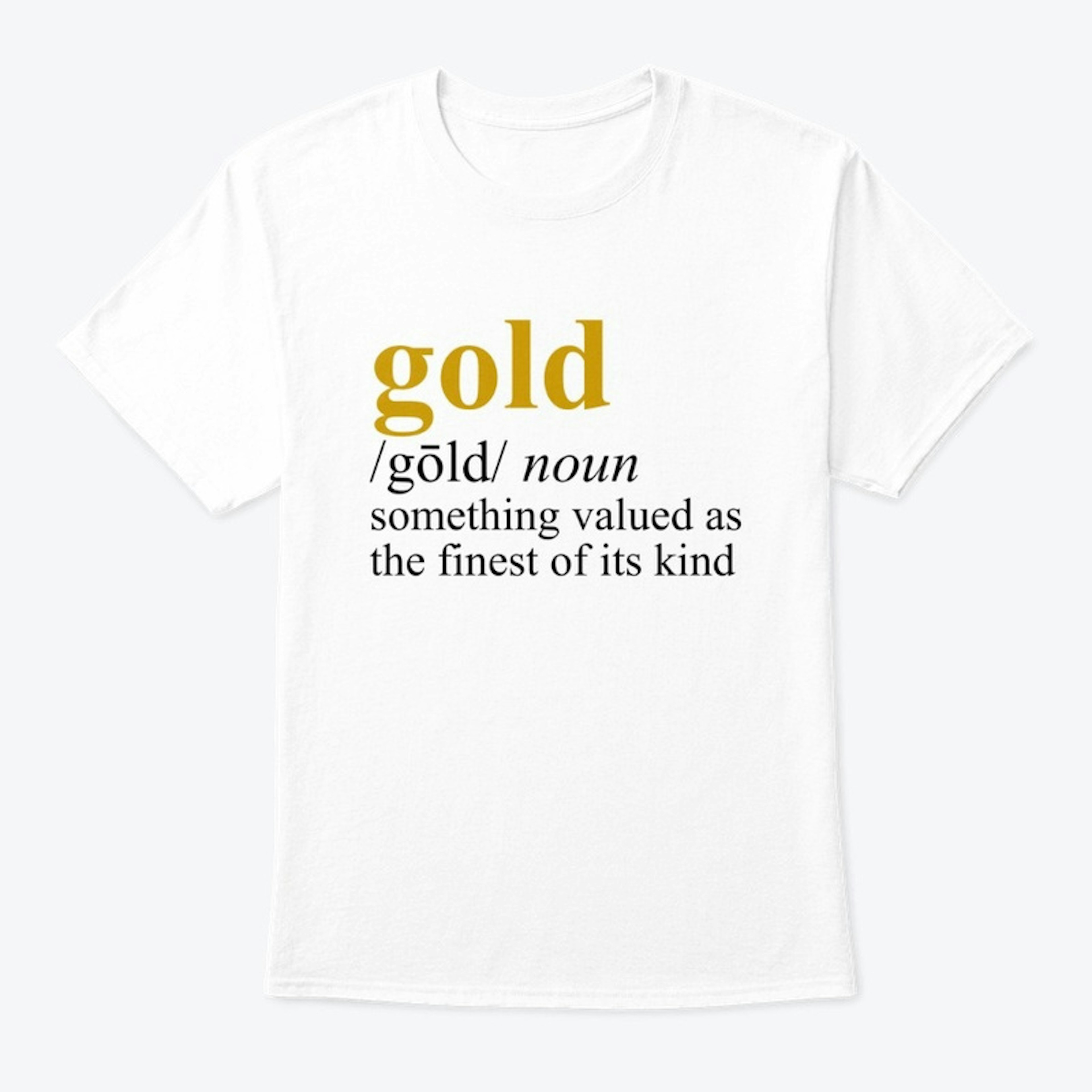 GOLD Defined - Gold/Black