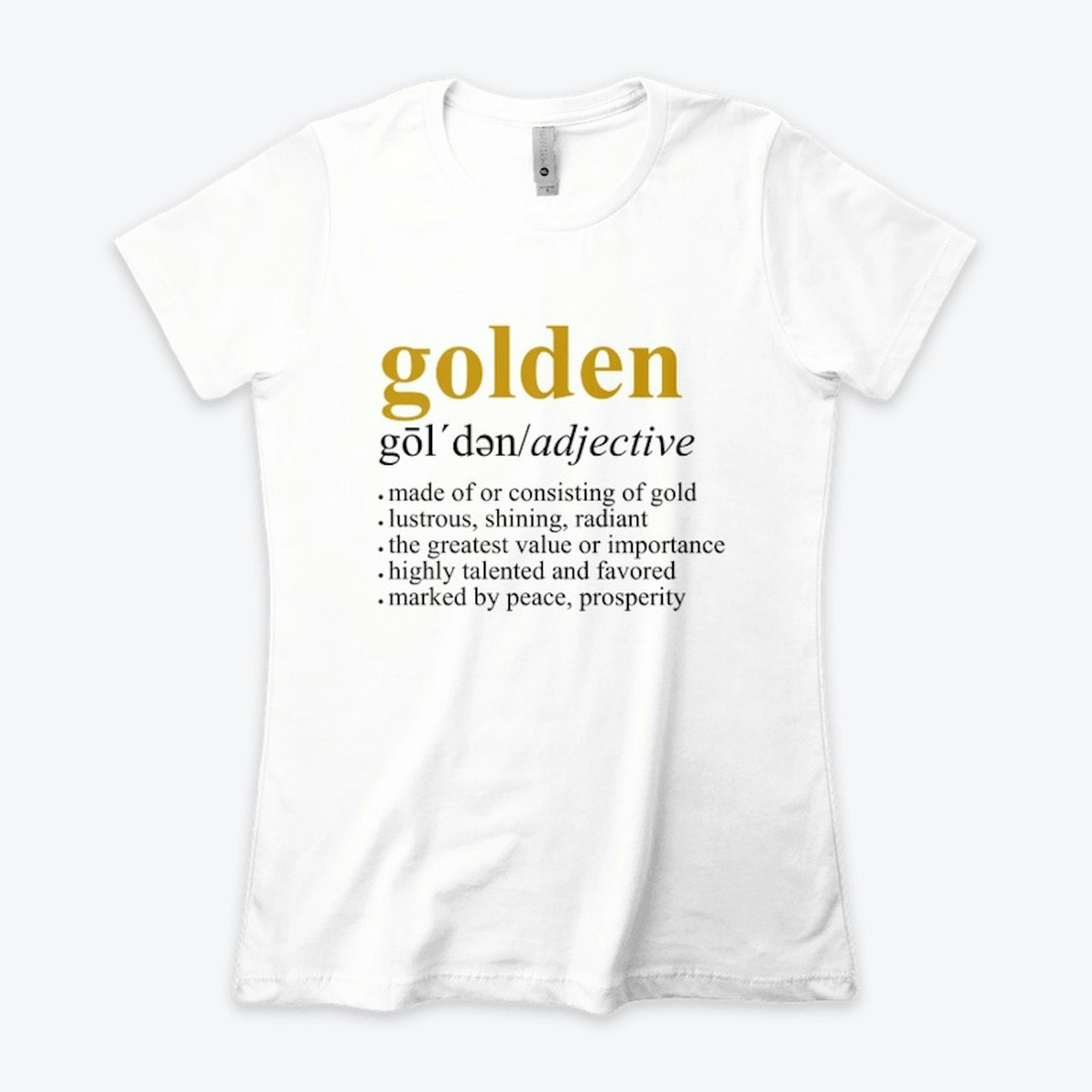 GOLDEN Defined - Gold/Black