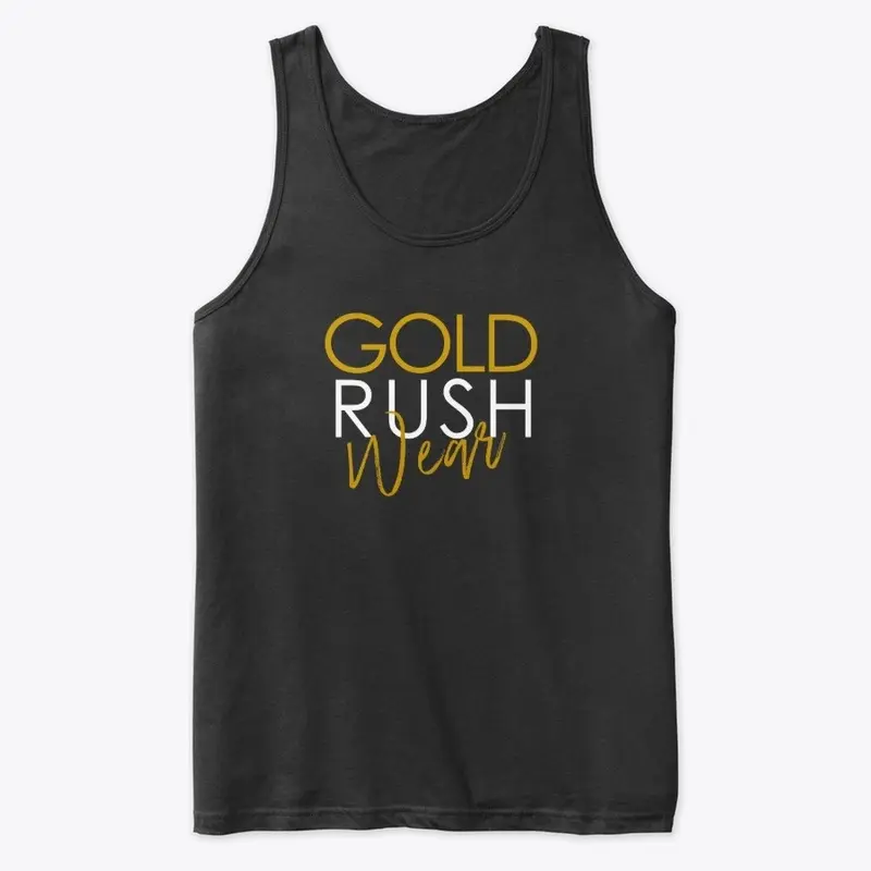 GOLD RUSH Wear - Gold/White