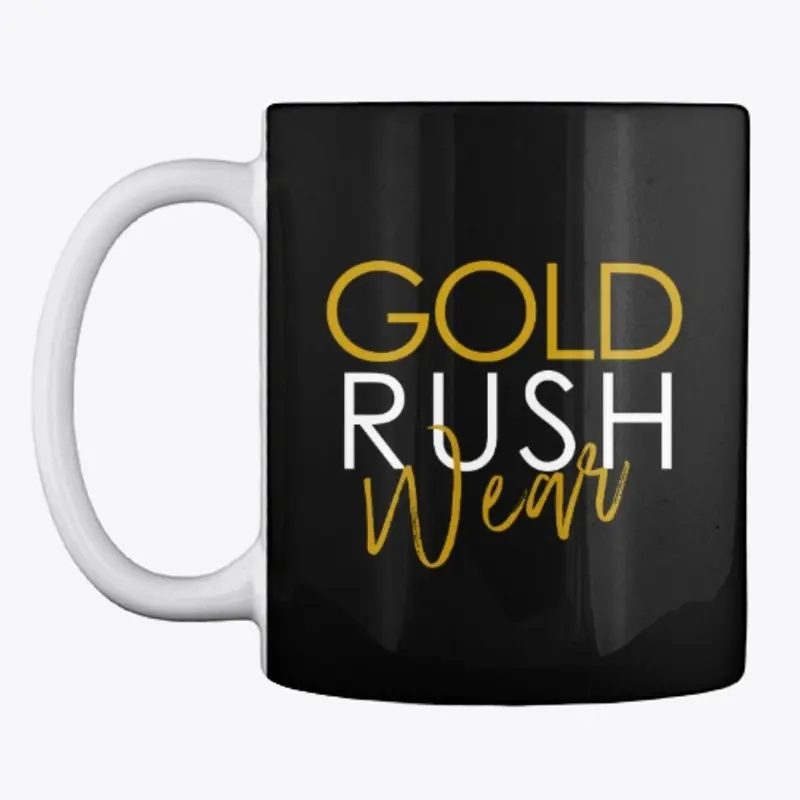 GOLD RUSH Wear - Gold/White