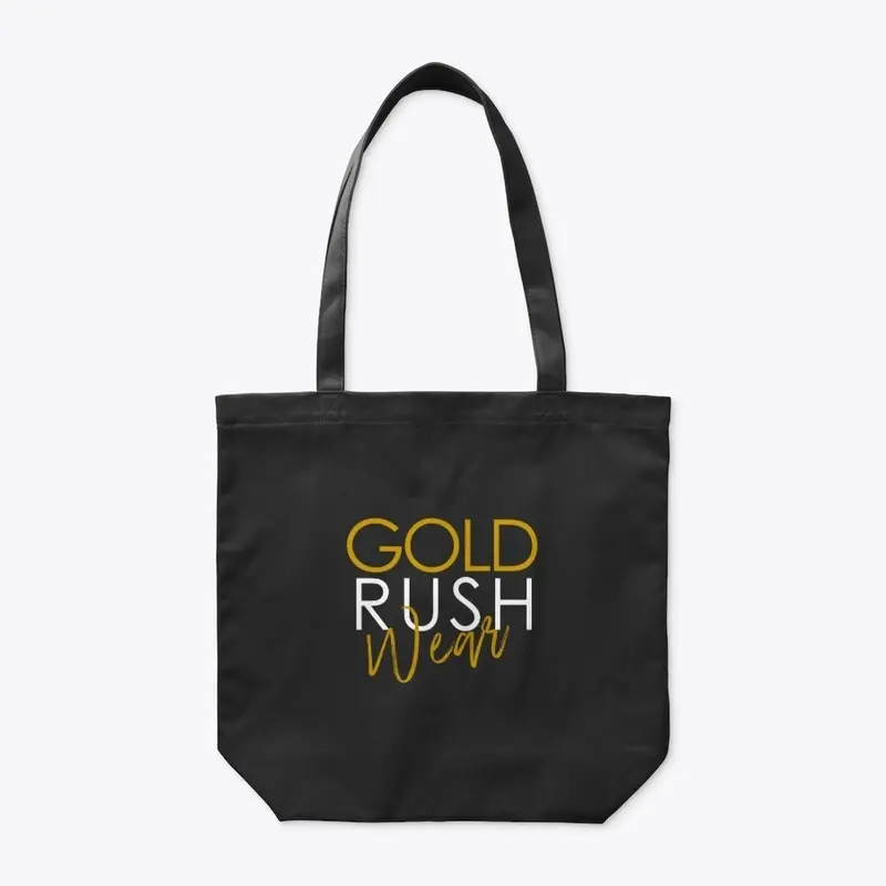 GOLD RUSH Wear - Gold/White