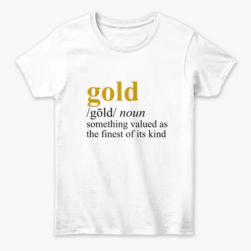 GOLD Defined - Gold/Black