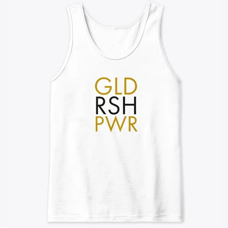 GLD RSH PWR - Gold/Black