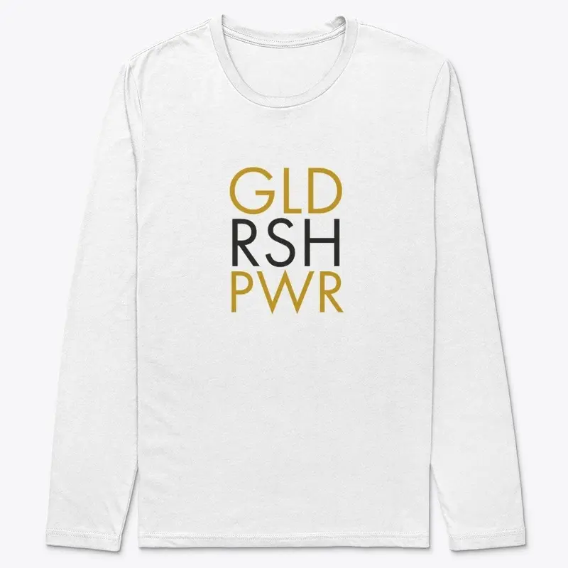 GLD RSH PWR - Gold/Black