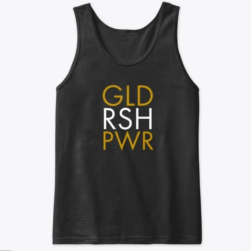 GLD RSH PWR - Gold/White