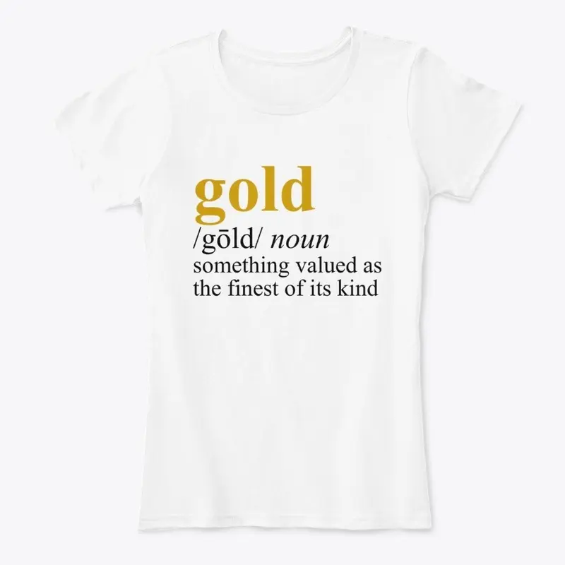 GOLD Defined - Gold/Black