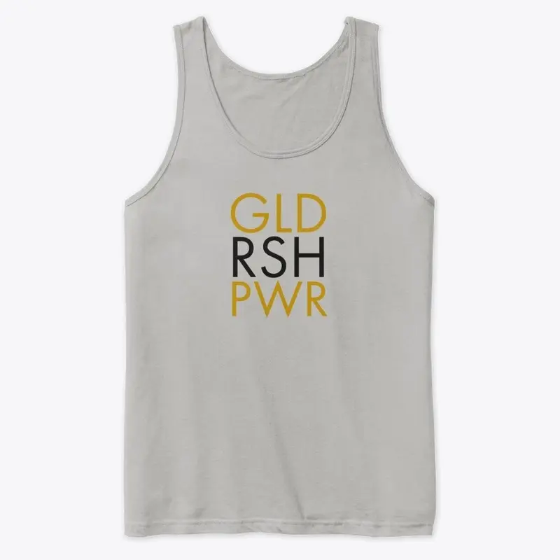 GLD RSH PWR - Gold/Black