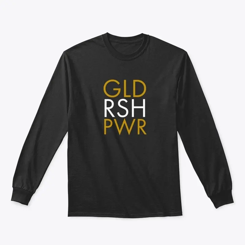 GLD RSH PWR - Gold/White