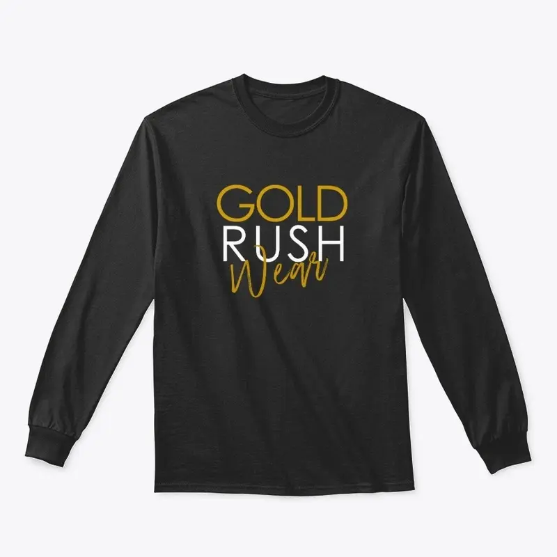 GOLD RUSH Wear - Gold/White