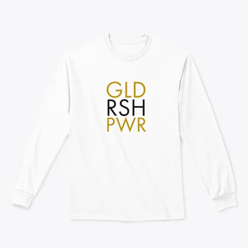 GLD RSH PWR - Gold/Black