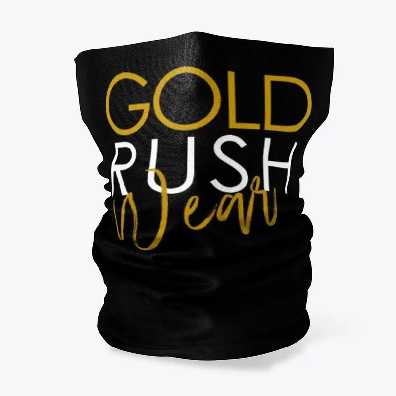 GOLD RUSH Wear - Gold/White