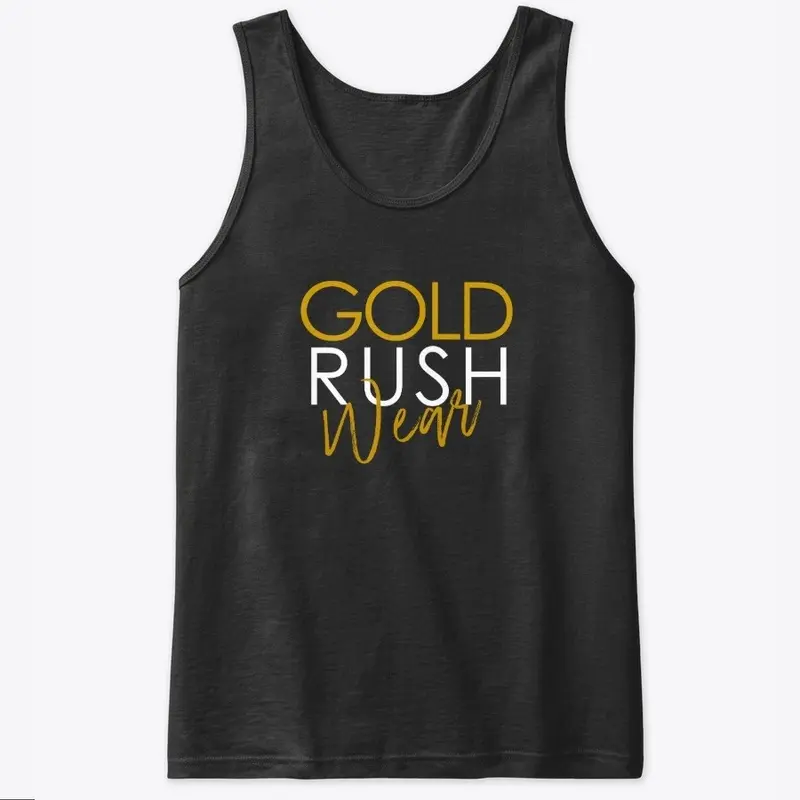 GOLD RUSH Wear - Gold/White