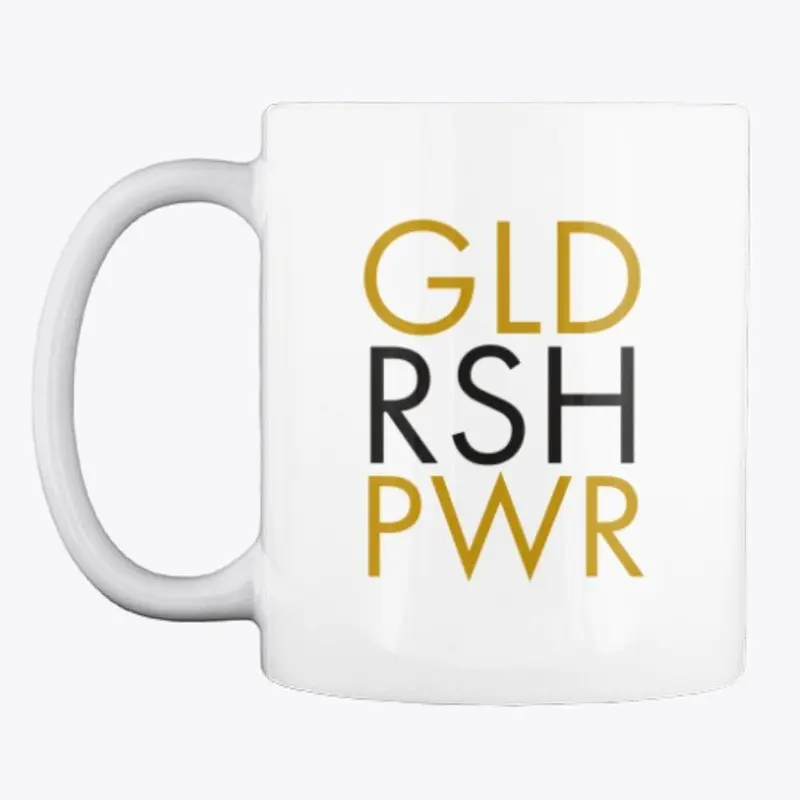 GLD RSH PWR - Gold/Black