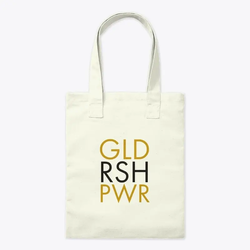 GLD RSH PWR - Gold/Black