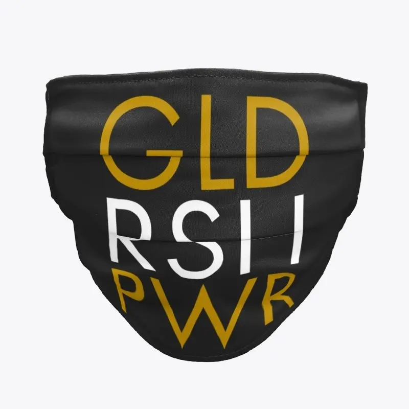 GLD RSH PWR - Gold/White