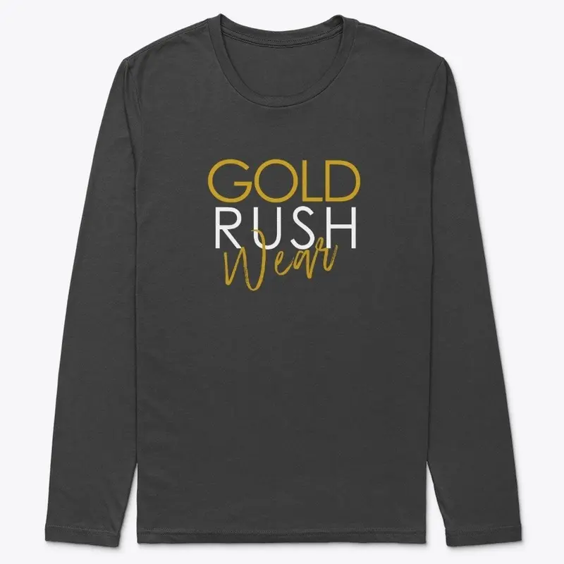 GOLD RUSH Wear - Gold/White