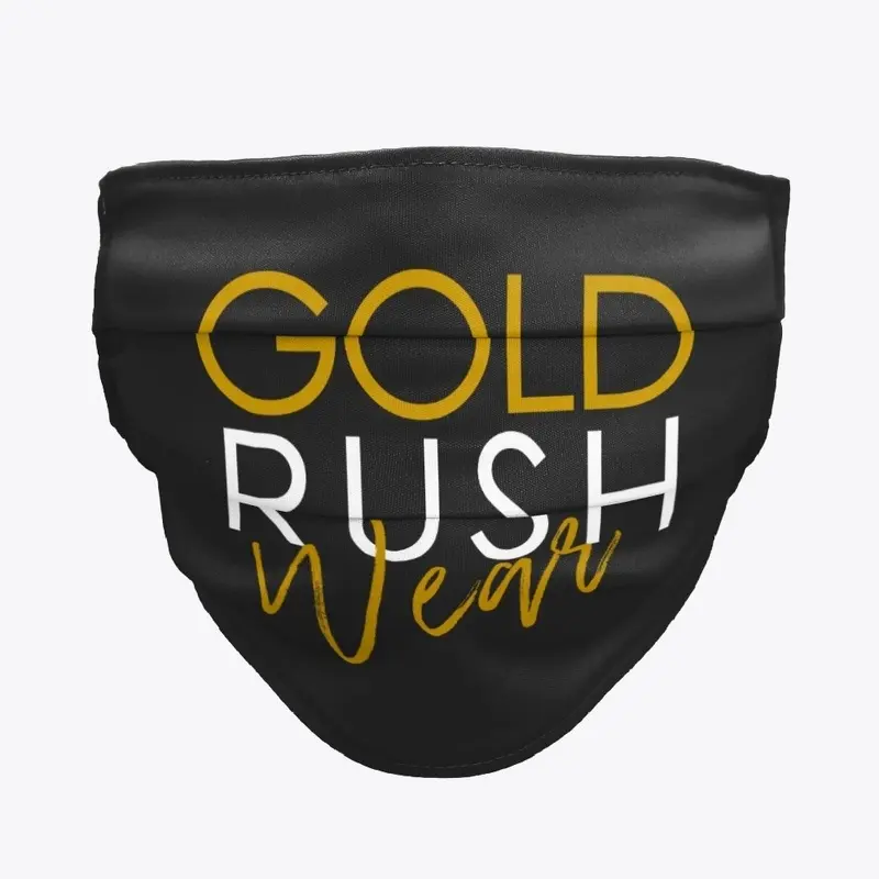 GOLD RUSH Wear - Gold/White