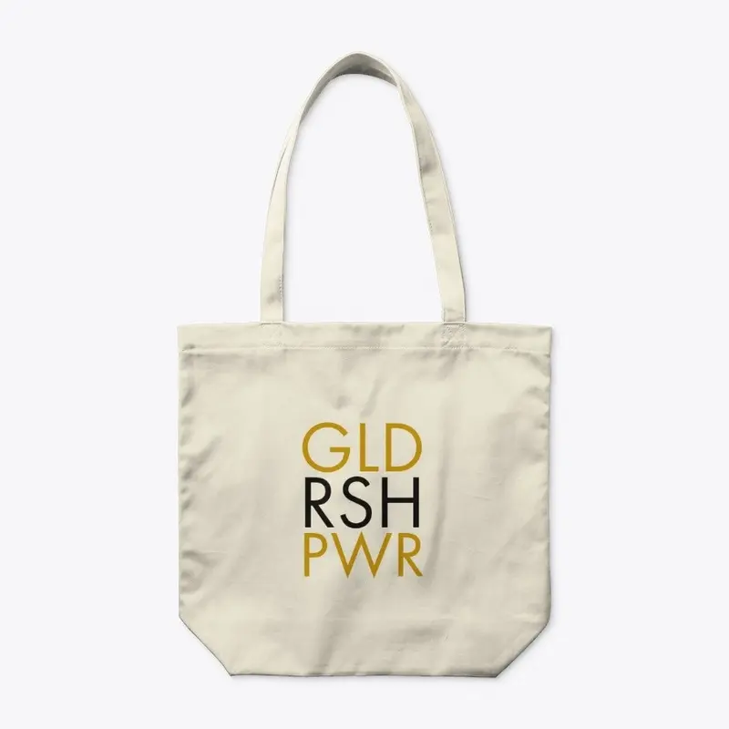 GLD RSH PWR - Gold/Black