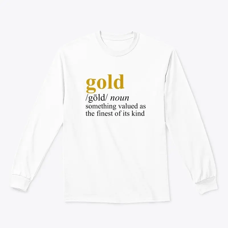 GOLD Defined - Gold/Black