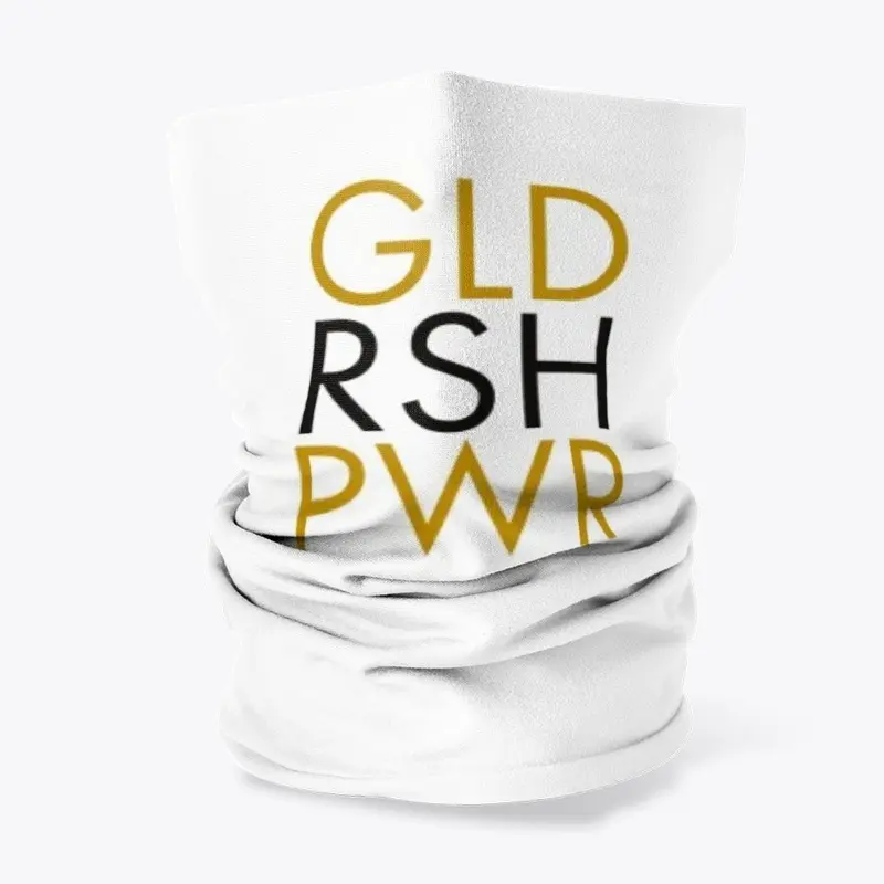 GLD RSH PWR - Gold/Black