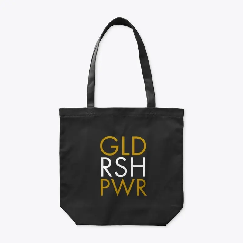 GLD RSH PWR - Gold/White