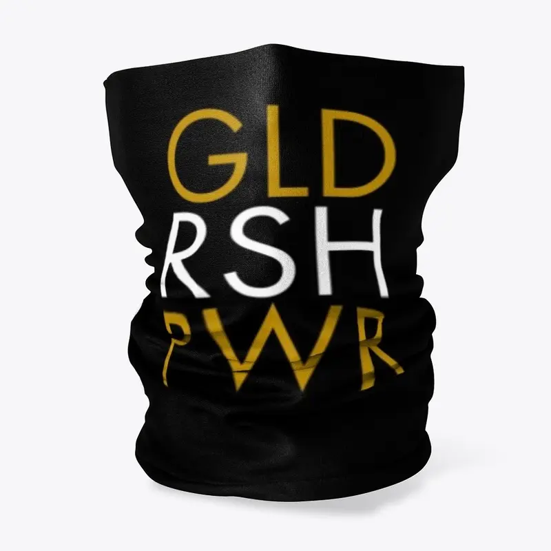 GLD RSH PWR - Gold/White